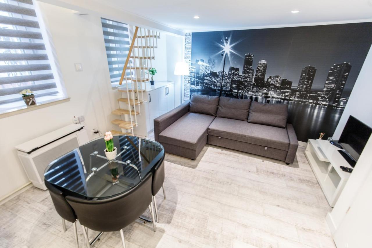 Sleek Minimalist Studio At Inner City Budapest Extérieur photo